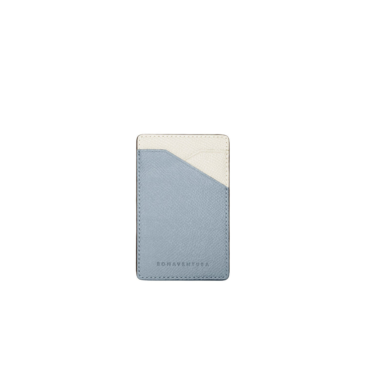 Detachable Card Slot Nobile Leather (Blue Lin × White)