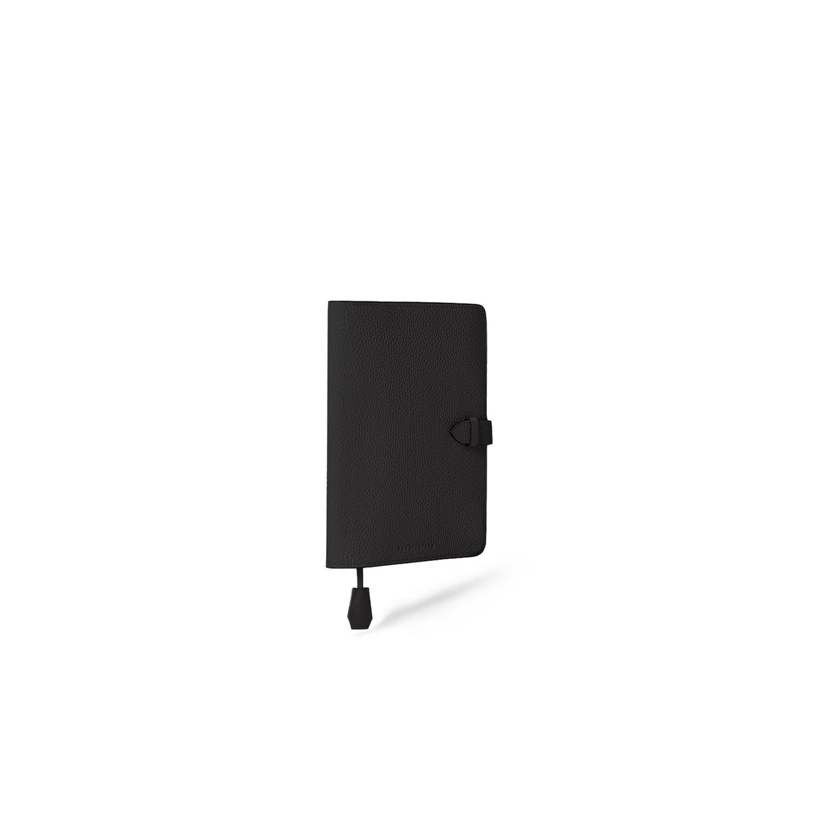 Diary Case Shrink Leather (B6 - Black)