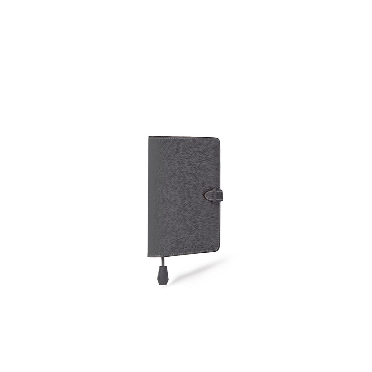 Diary Case Shrink Leather (B6 - Charcoal Gray)
