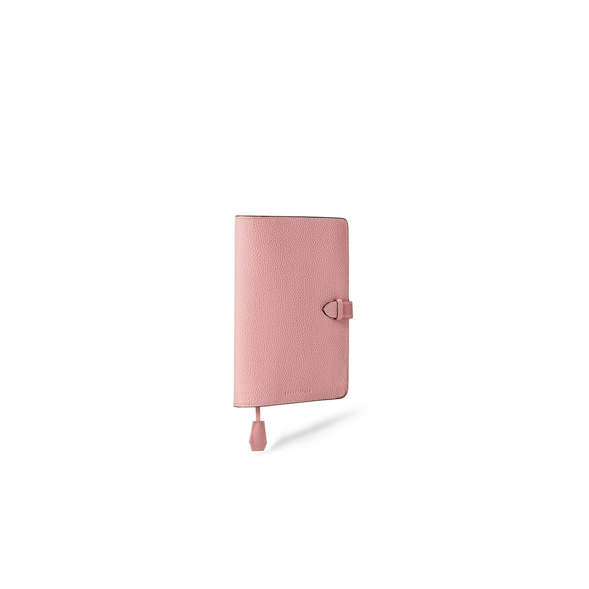Diary Case Shrink Leather (B6 - Coral Pink)