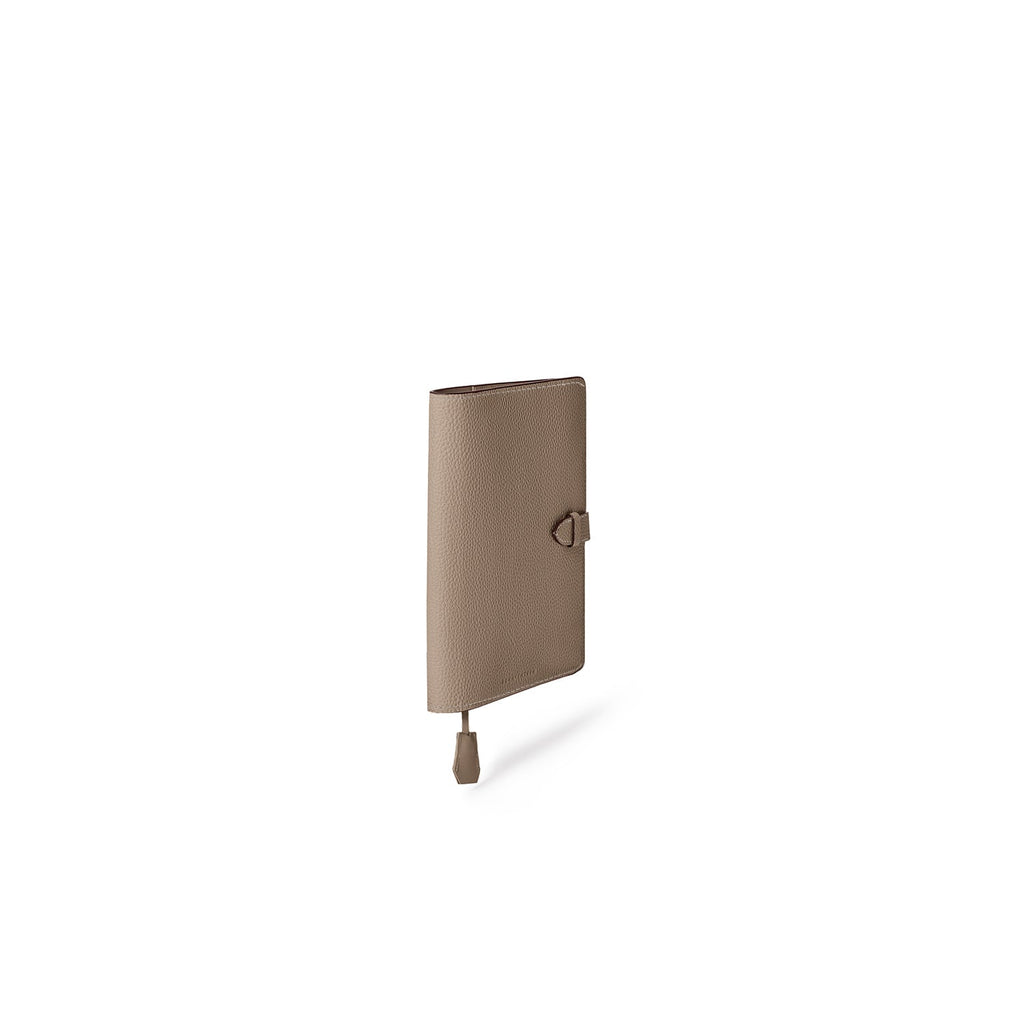 Diary Case Shrink Leather (B6 - Etoupe)