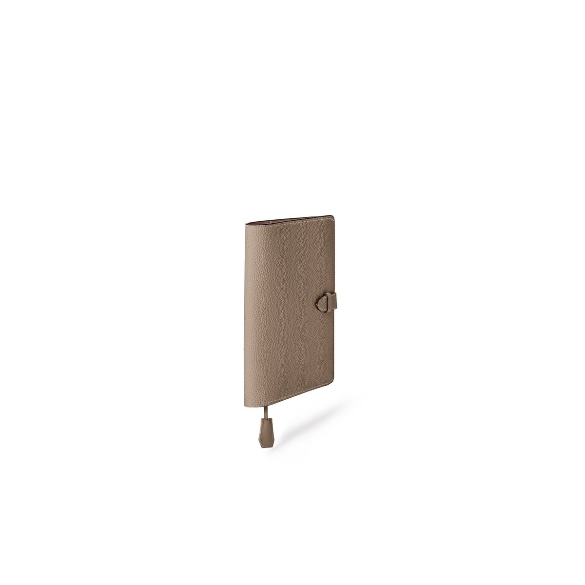 Diary Case Shrink Leather (B6 - Etoupe)