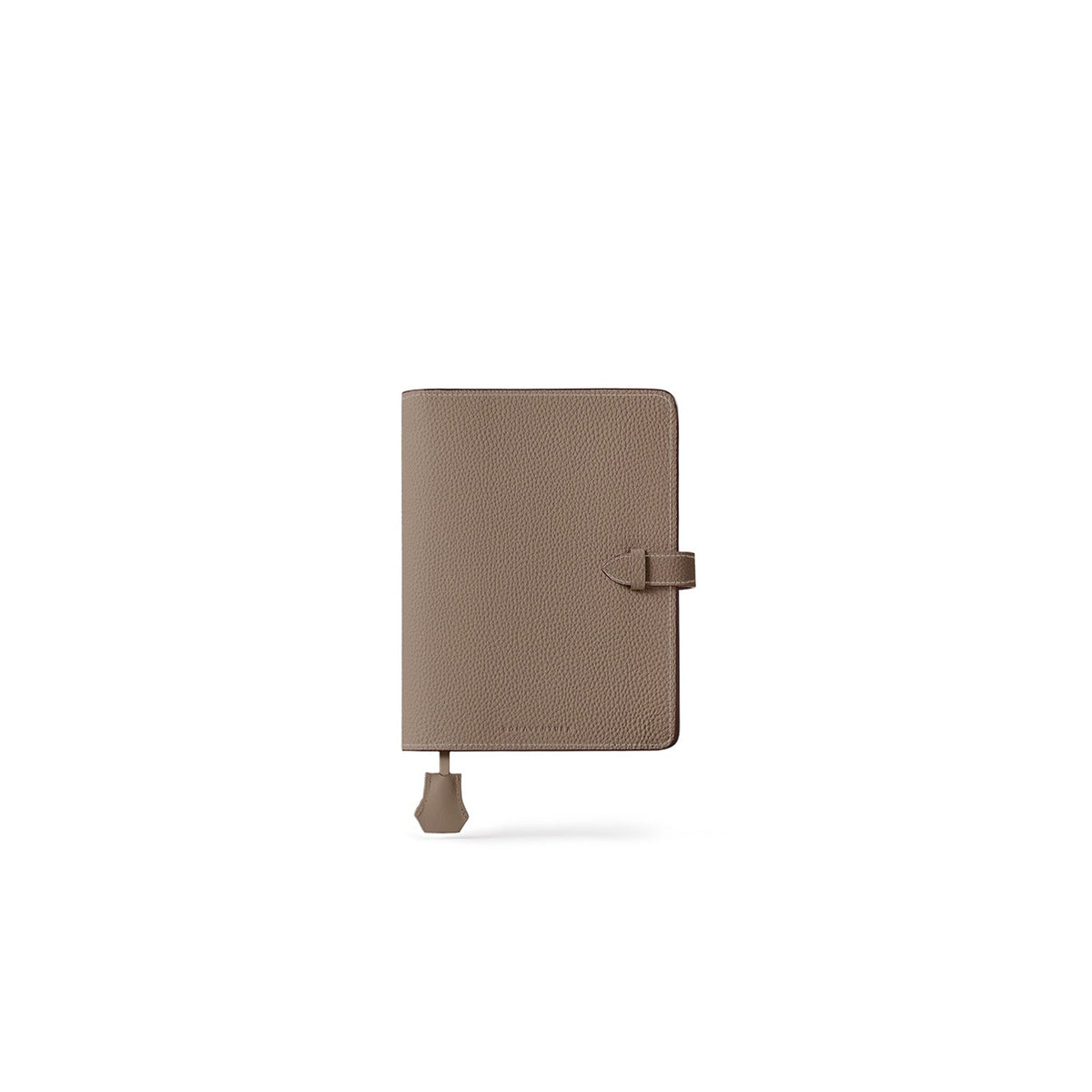 Diary Case Shrink Leather (B6 - Etoupe)