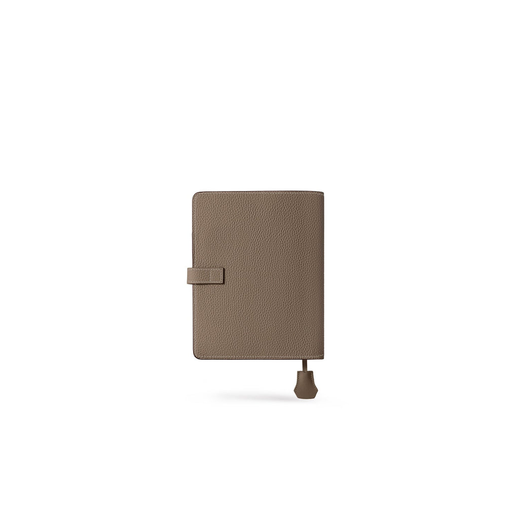 Diary Case Shrink Leather (B6 - Etoupe)