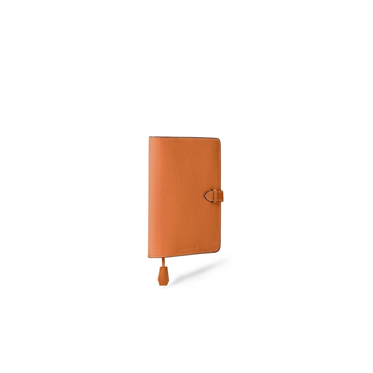 Diary Case Shrink Leather (B6 - Orange)