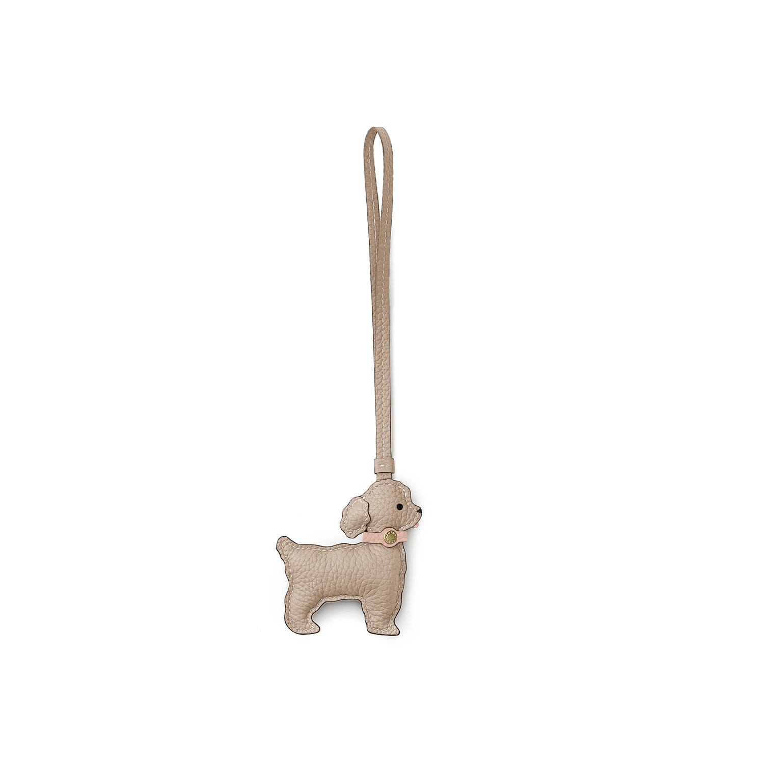 Animal Charm Dog Shrink Leather