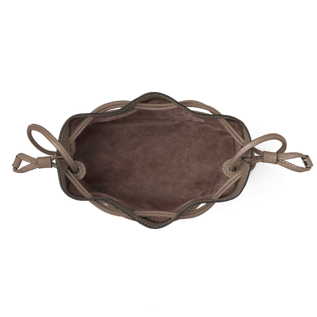 Noa Bag Shrink Leather (Etoupe)