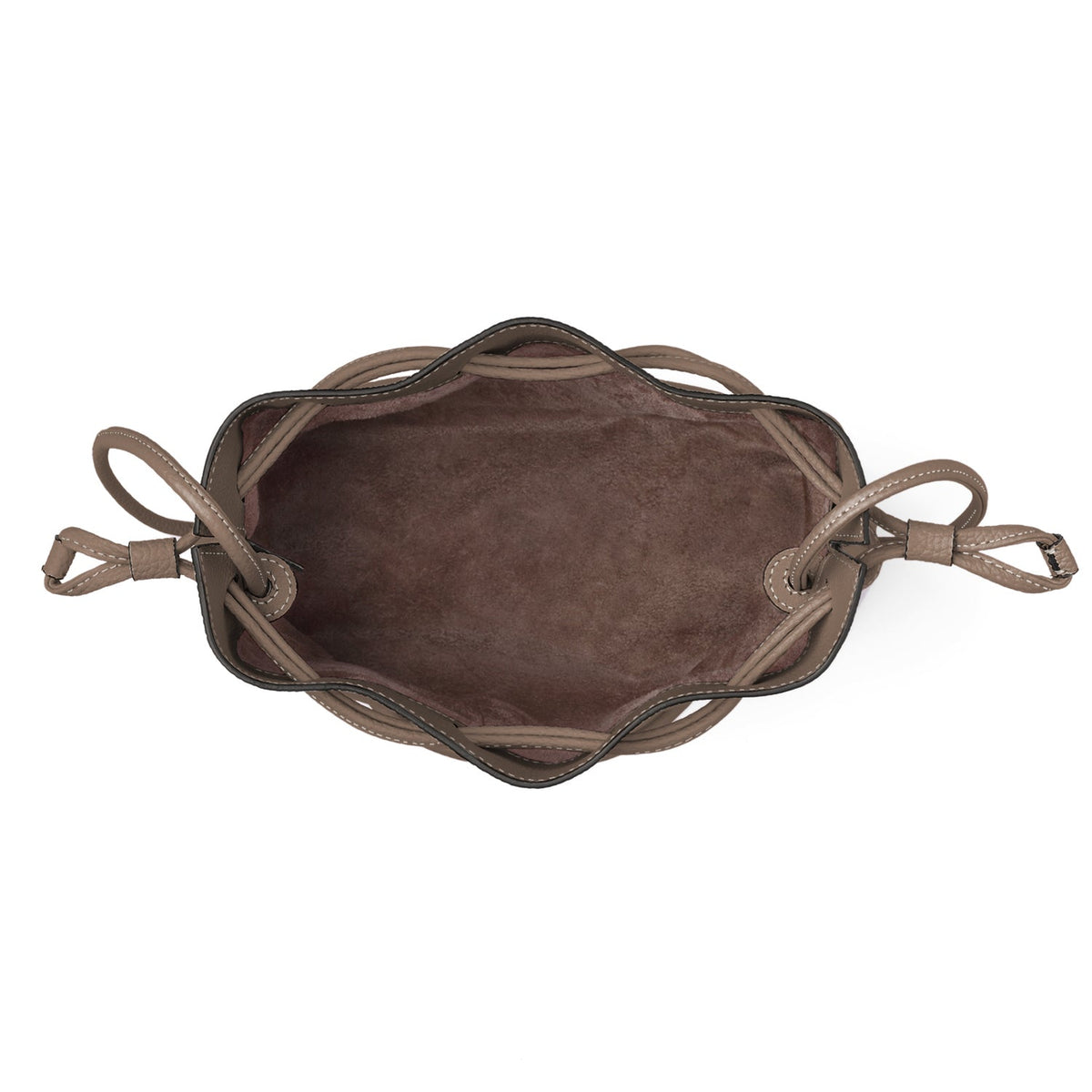 Noa Bag Shrink Leather (Etoupe)