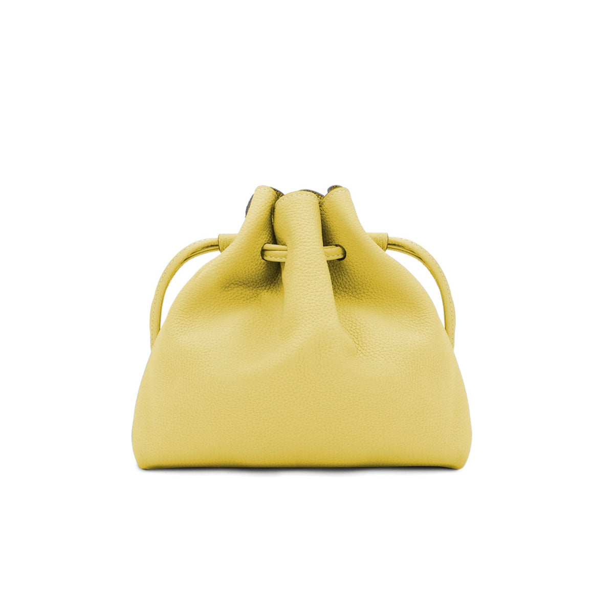 Noa Bag Shrink Leather (Yellow)