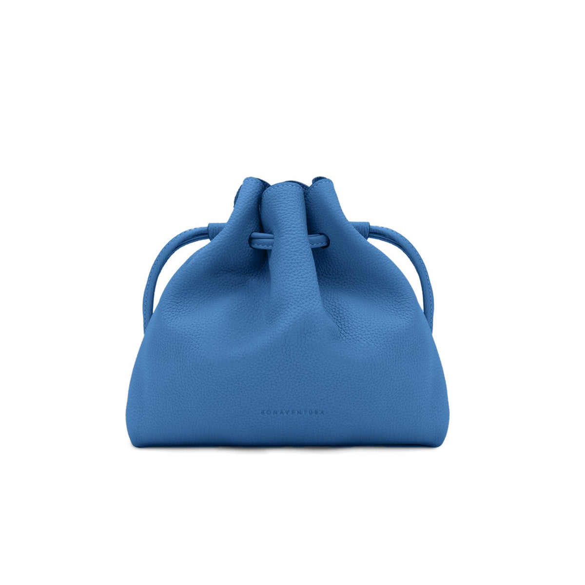 SAVOIA × BONAVENTURA Noa Bag Shrink Leather (Savoia Blue)