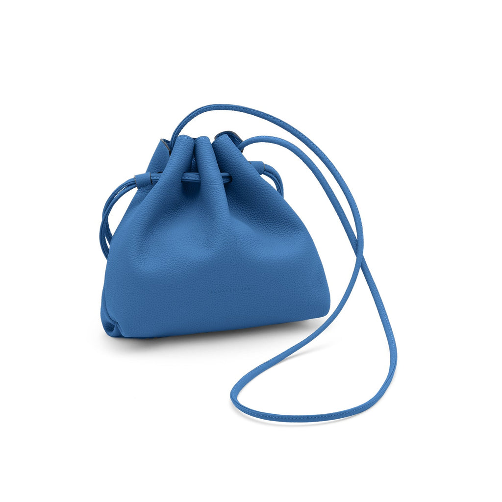 SAVOIA × BONAVENTURA Noa Bag Shrink Leather (Savoia Blue)