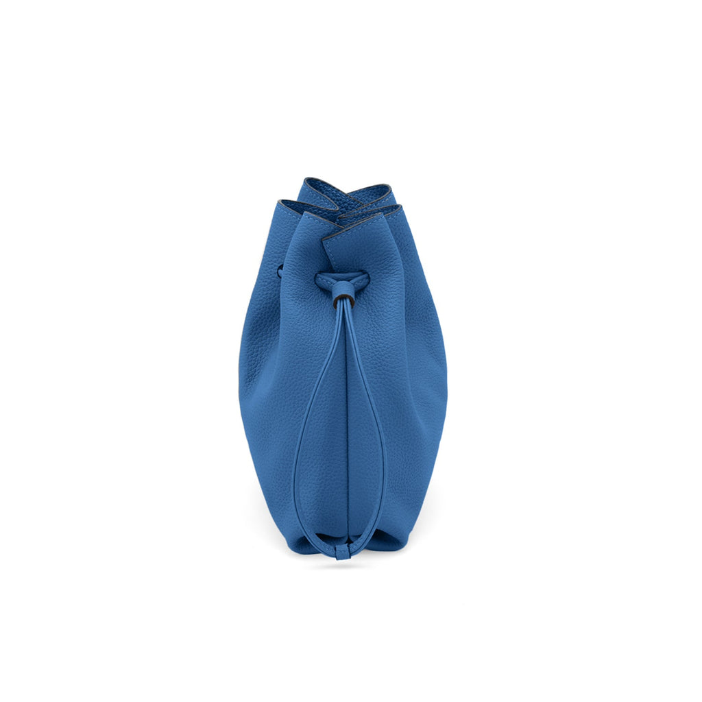 SAVOIA × BONAVENTURA Noa Bag Shrink Leather (Savoia Blue)