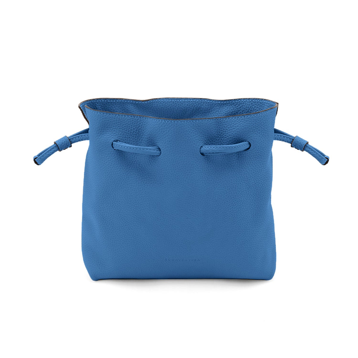 SAVOIA × BONAVENTURA Noa Bag Shrink Leather (Savoia Blue)