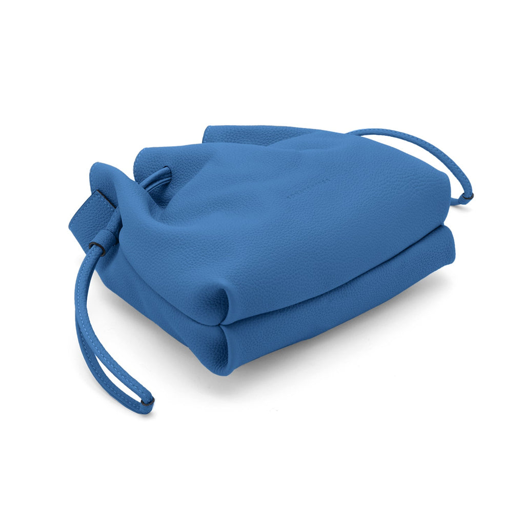 SAVOIA × BONAVENTURA Noa Bag Shrink Leather (Savoia Blue)