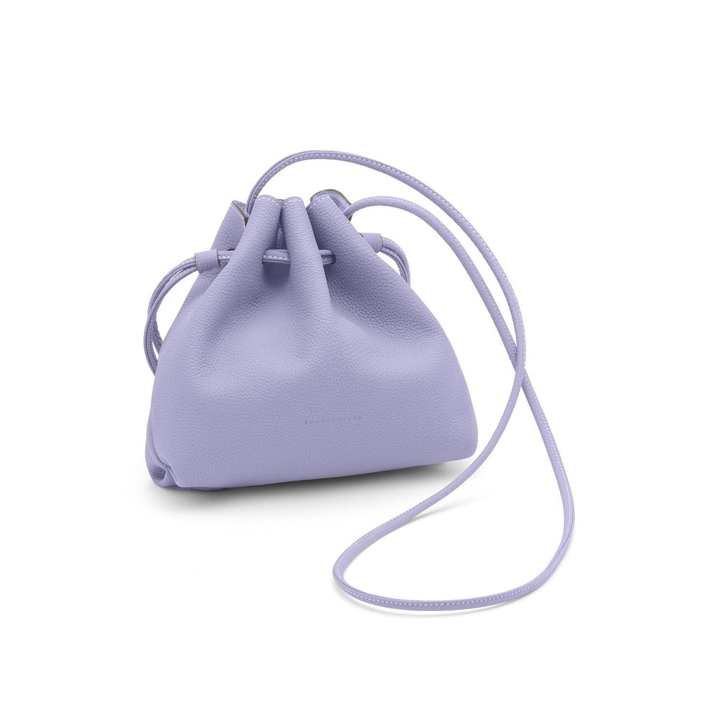 Noa Bag Shrink Leather (Wisteria Purple (Etoupe edge paint))