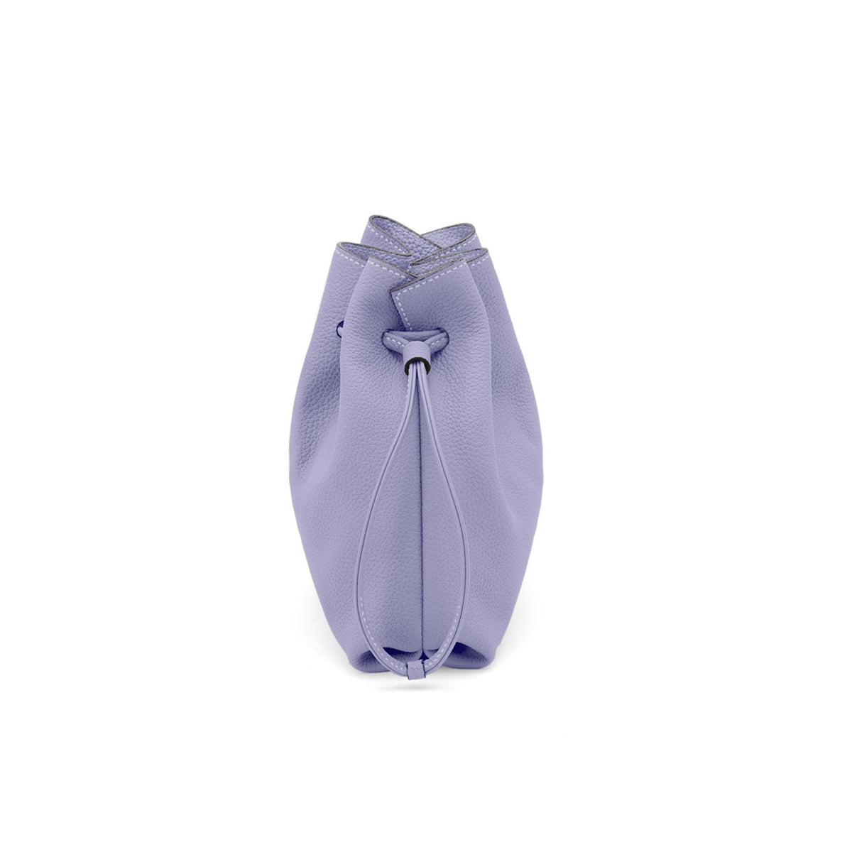Noa Bag Shrink Leather (Wisteria Purple (Etoupe edge paint))
