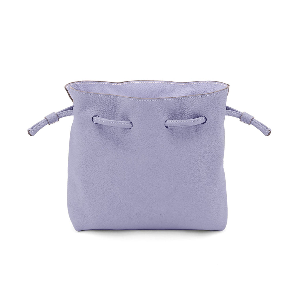 Noa Bag Shrink Leather (Wisteria Purple (Etoupe edge paint))