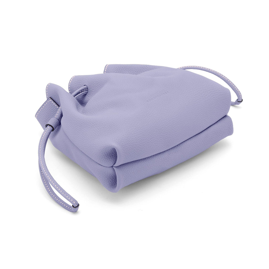 Noa Bag Shrink Leather (Wisteria Purple (Etoupe edge paint))