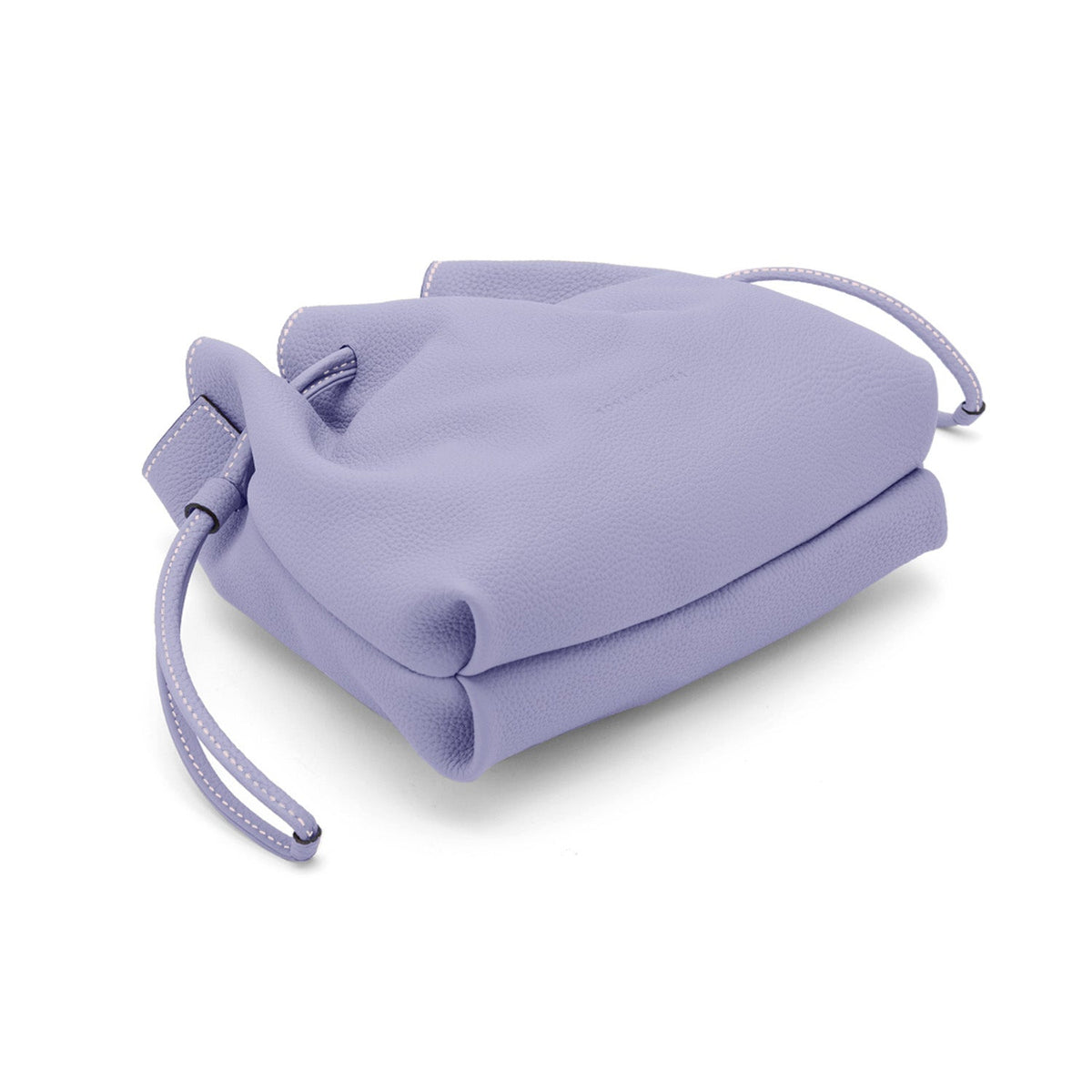 Noa Bag Shrink Leather (Wisteria Purple (Etoupe edge paint))