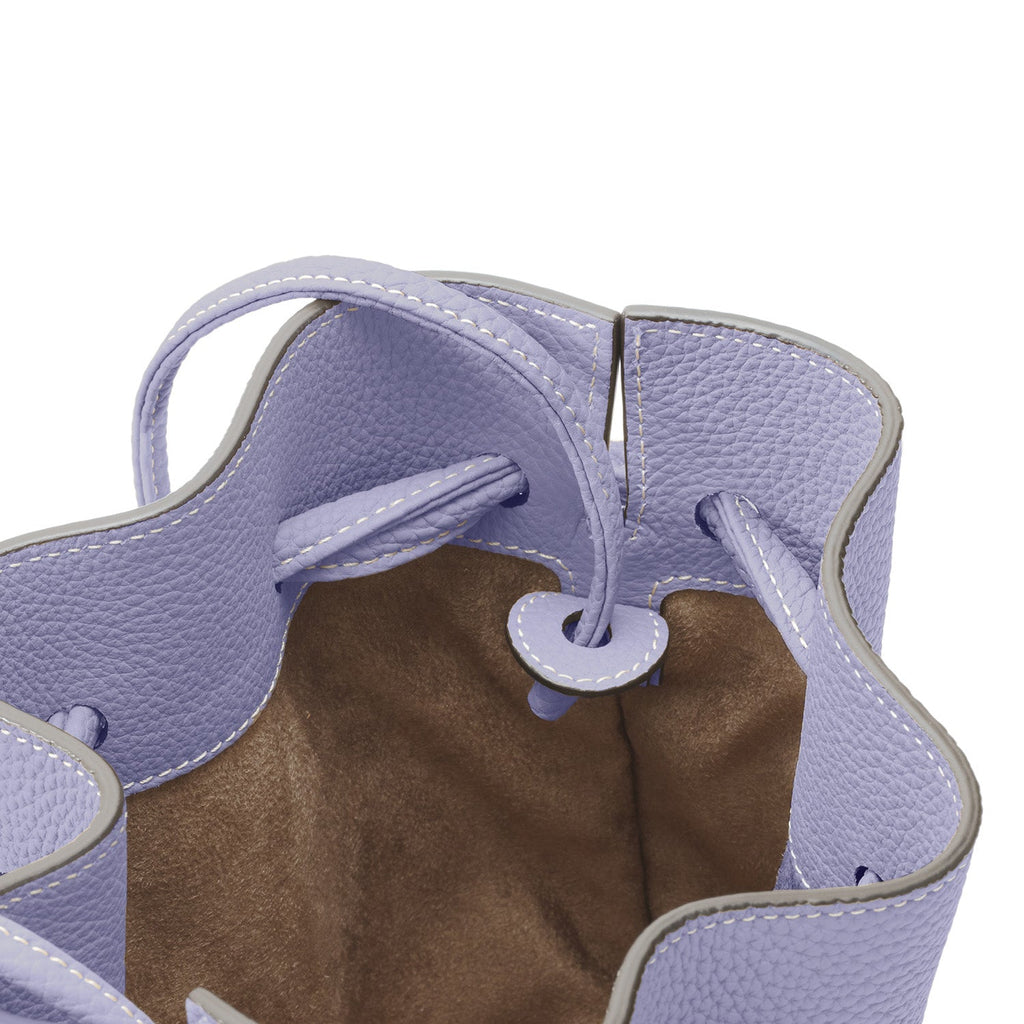 Noa Bag Shrink Leather (Wisteria Purple (Etoupe edge paint))