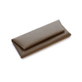 Flap Eyeglass Case Nobile Leather (Etoupe)