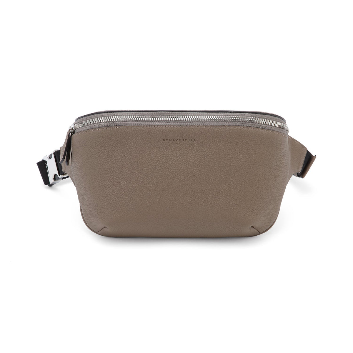 Liam Crossbody Bag Shrink Leather (Etoupe)
