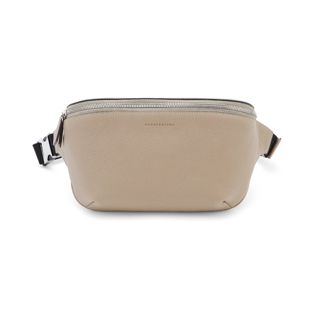 Liam Crossbody Bag Shrink Leather (Greige)