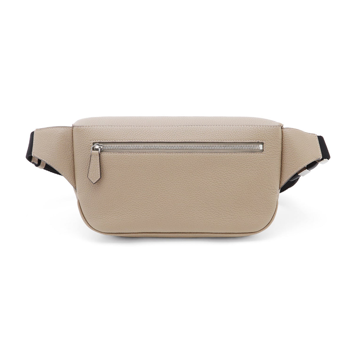 Liam Crossbody Bag Shrink Leather (Greige)
