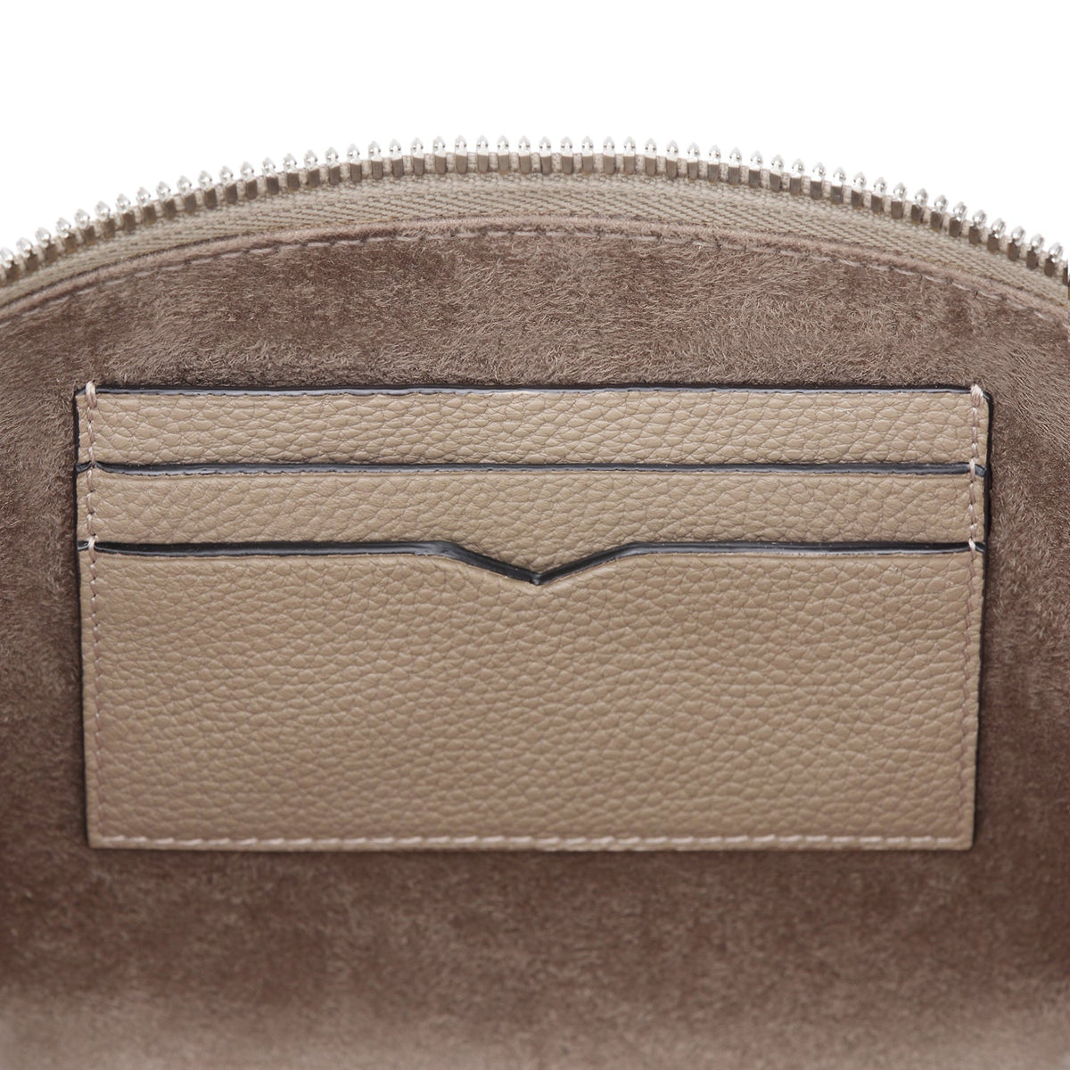 Liam Crossbody Bag Shrink Leather (Greige)
