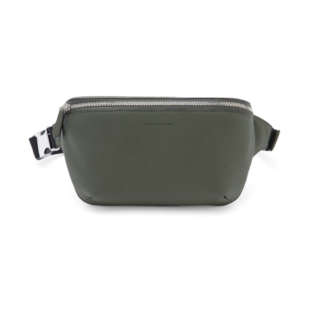 Liam Crossbody Bag Shrink Leather (Olive)