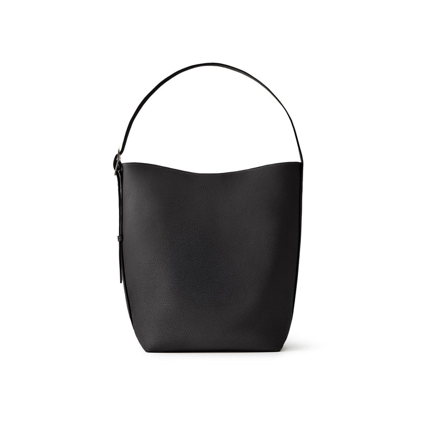 Mina Open Bucket Bag Shrink Leather (Medium)