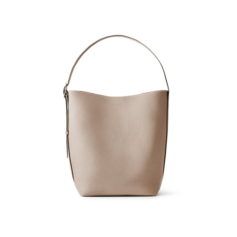 Mina Open Bucket Bag Shrink Leather (Medium)