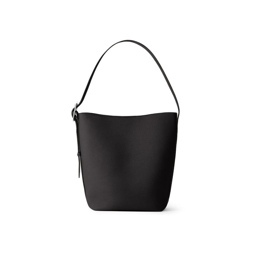 Mina Open Bucket Bag Shrink Leather (Small)