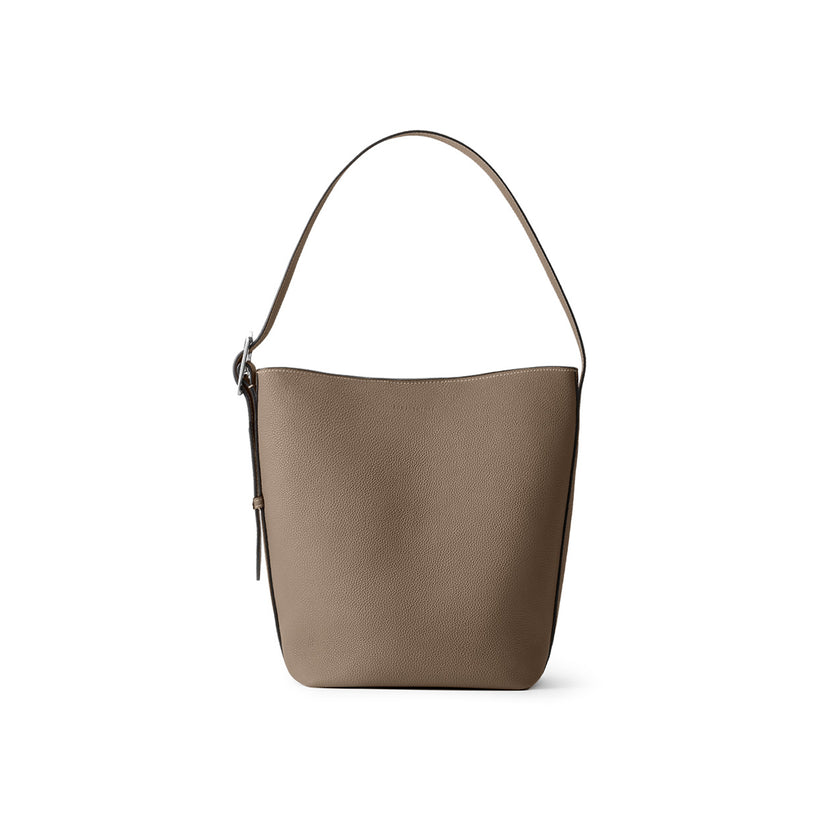 Mina Open Bucket Bag Shrink Leather (Small)