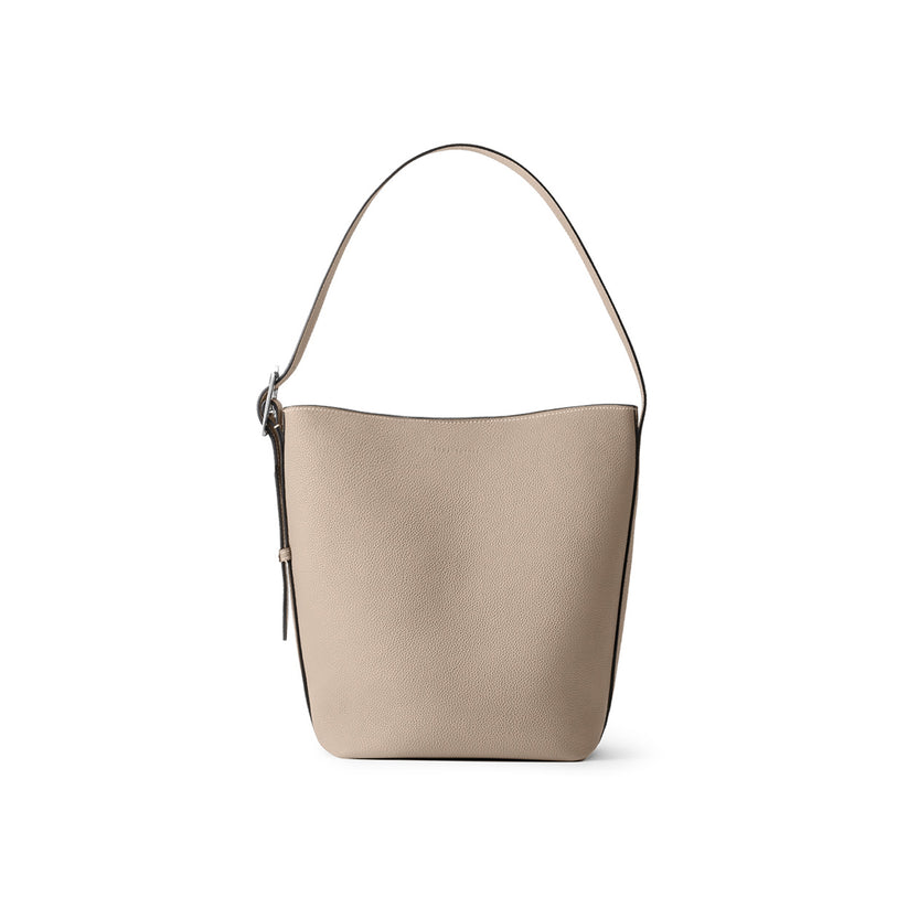 Mina Open Bucket Bag Shrink Leather (Small)
