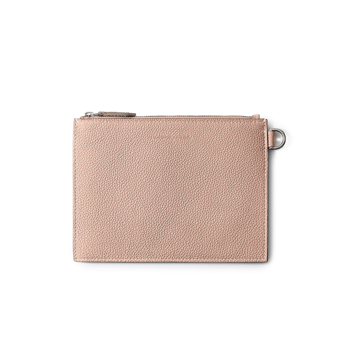Mina Open Bucket Bag Shrink Leather (Almond Pink (Etoupe edge paint) - Small)