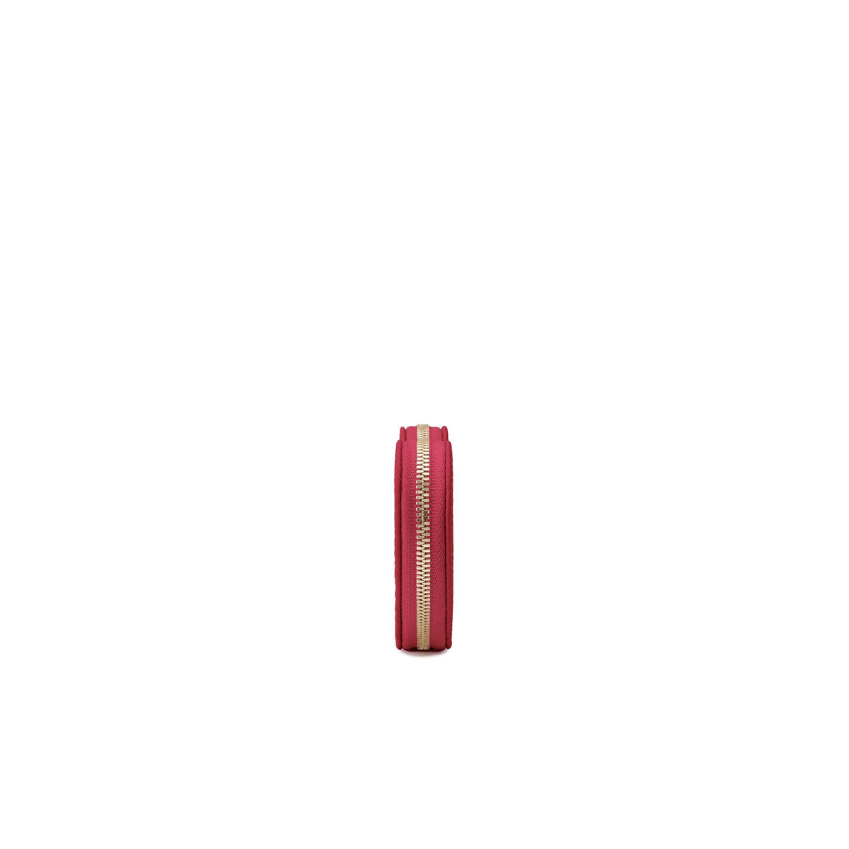 Heart Coin Case Shrink Leather (Red)