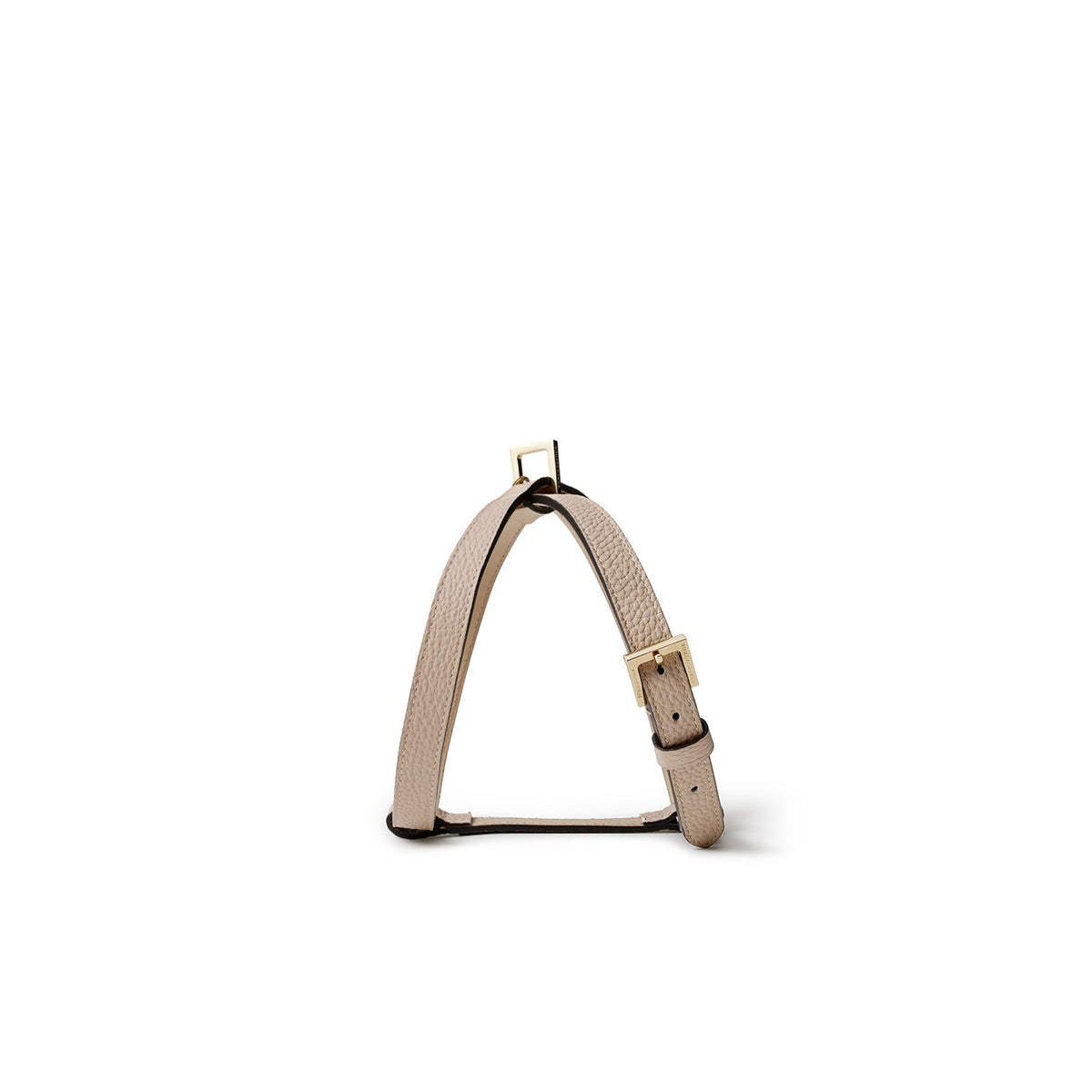 BONAVENTURA × FRIDA Firenze Harness for Pets Shrink Leather (Greige - 35)