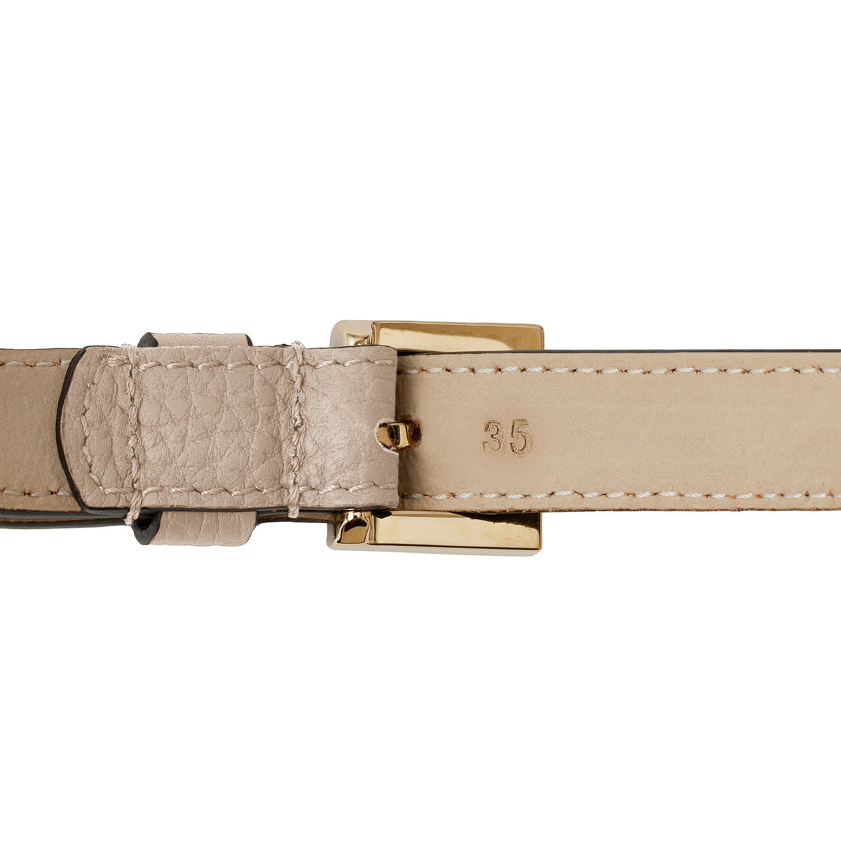 BONAVENTURA × FRIDA Firenze Harness for Pets Shrink Leather (Greige - 35)