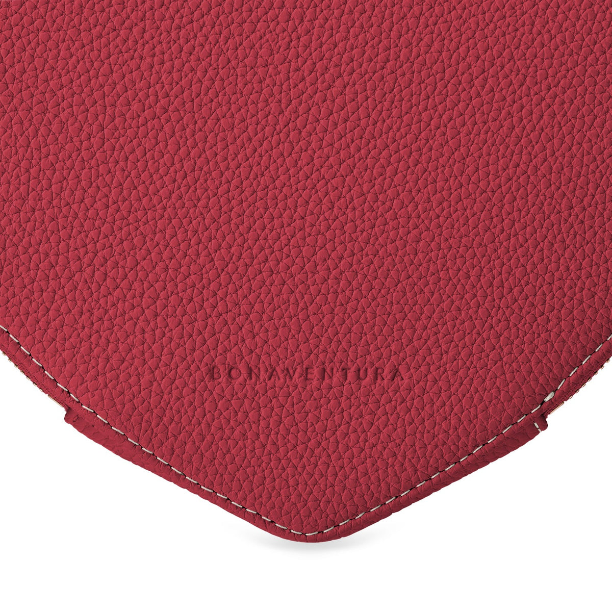Alia Heart Bag Shrink Leather (Red)