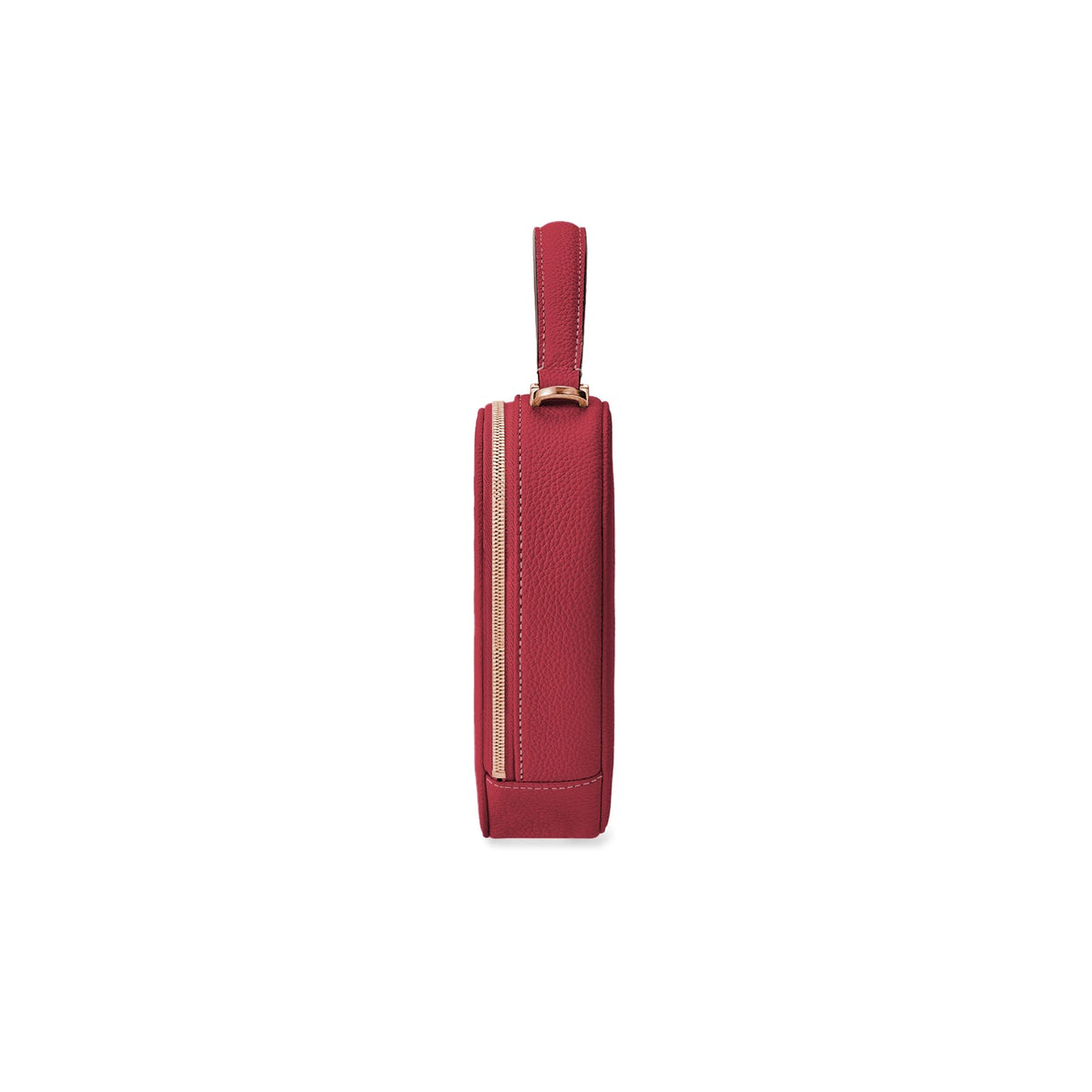 Alia Heart Bag Shrink Leather (Red)