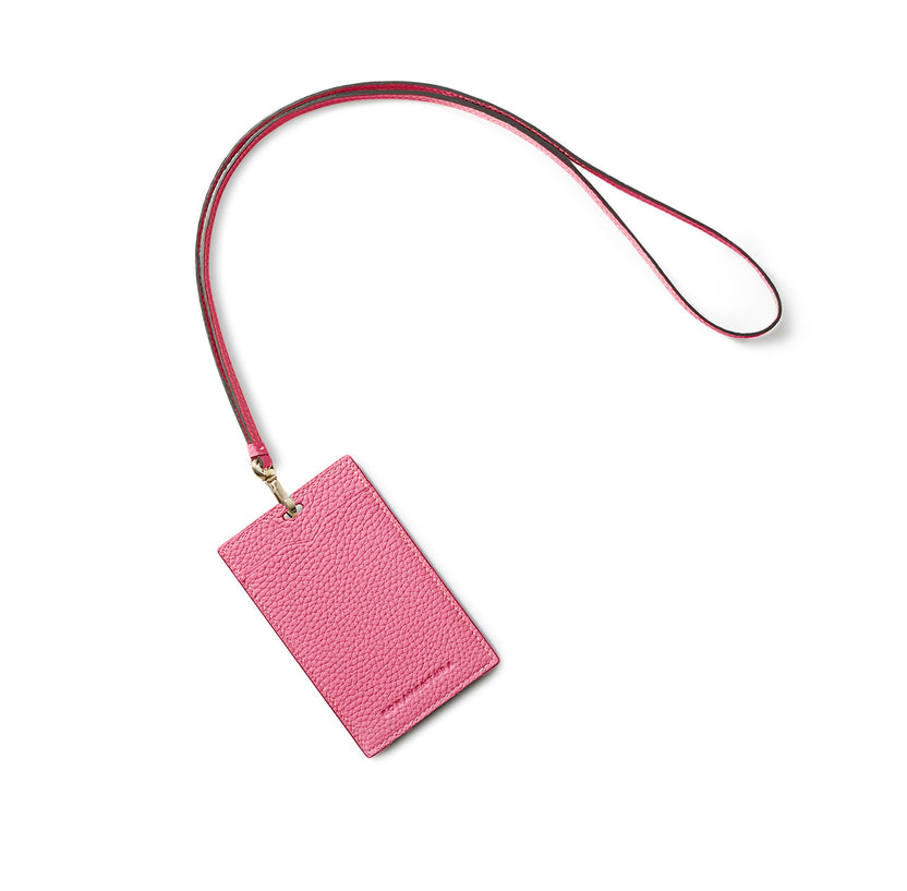 Id Card Holder Shrink Leather (vertical)