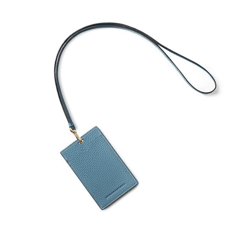 Id Card Holder Shrink Leather (vertical)