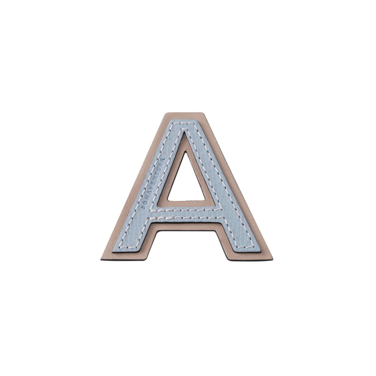 Initial Letter (Blue Lin × Greige - A)