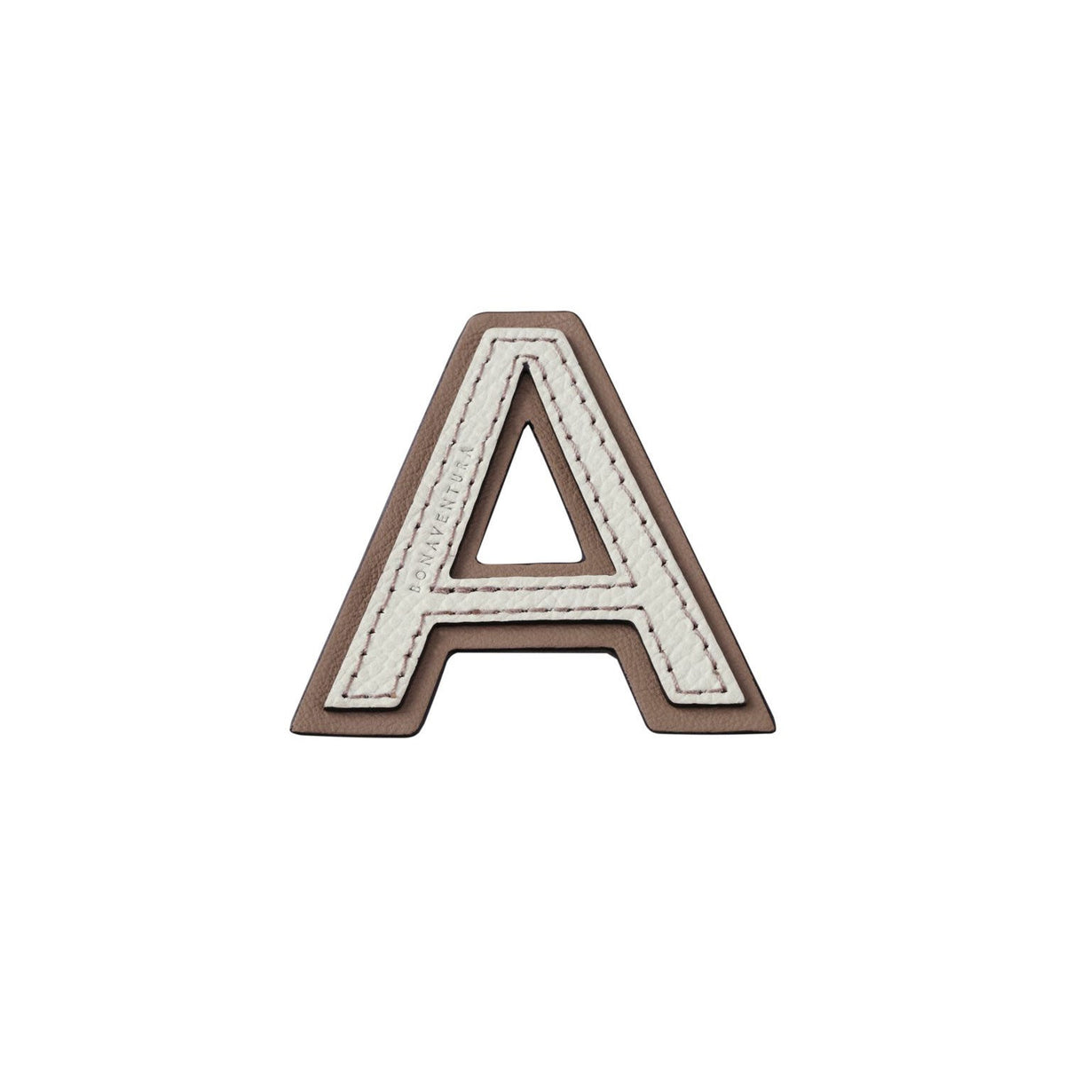 Initial Letter (White × Etoupe - A)