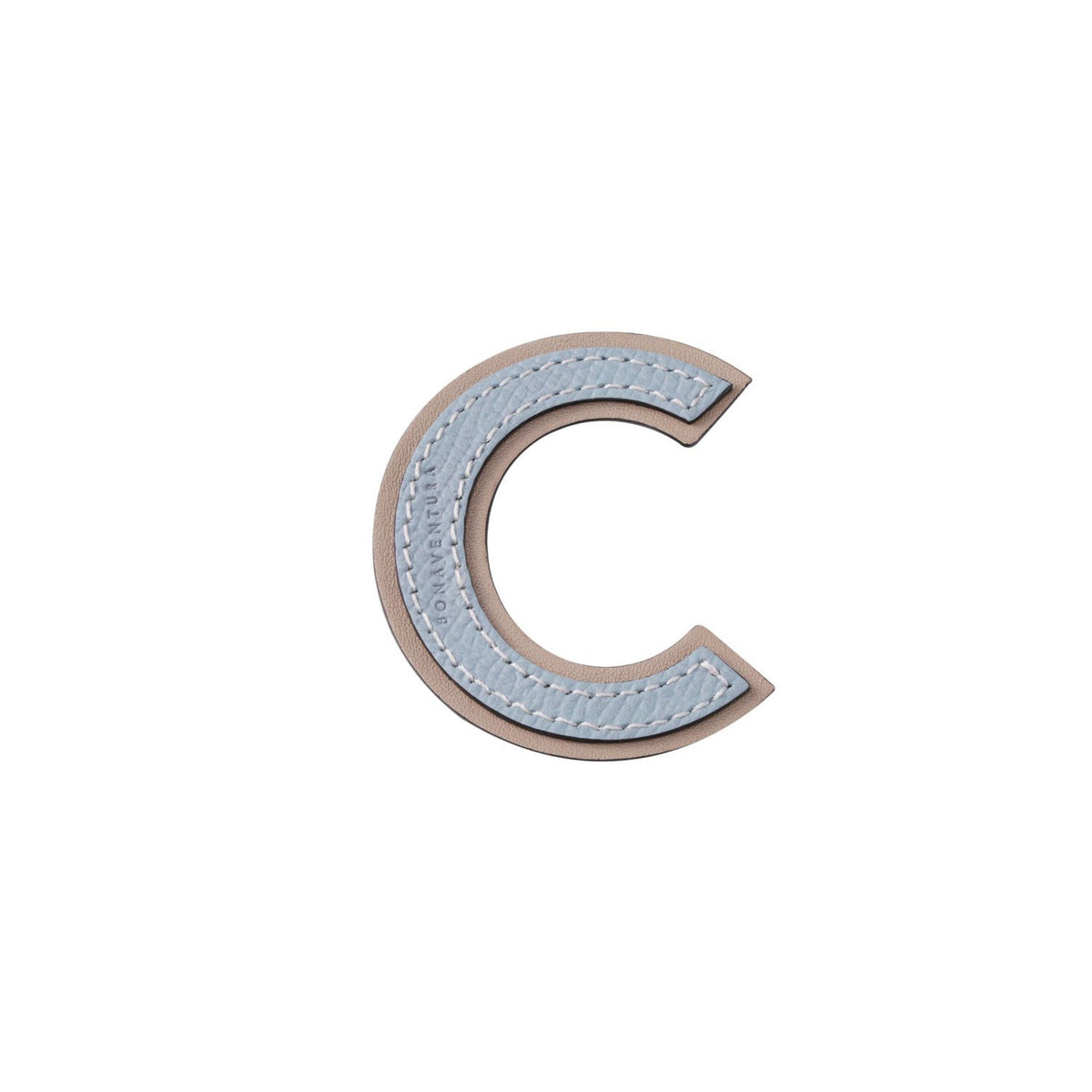 Initial Letter (Blue Lin × Greige - C)