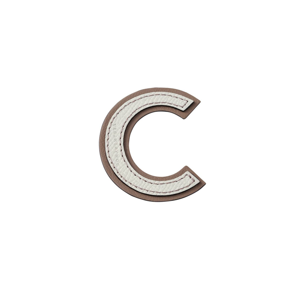 Initial Letter (White × Etoupe - C)