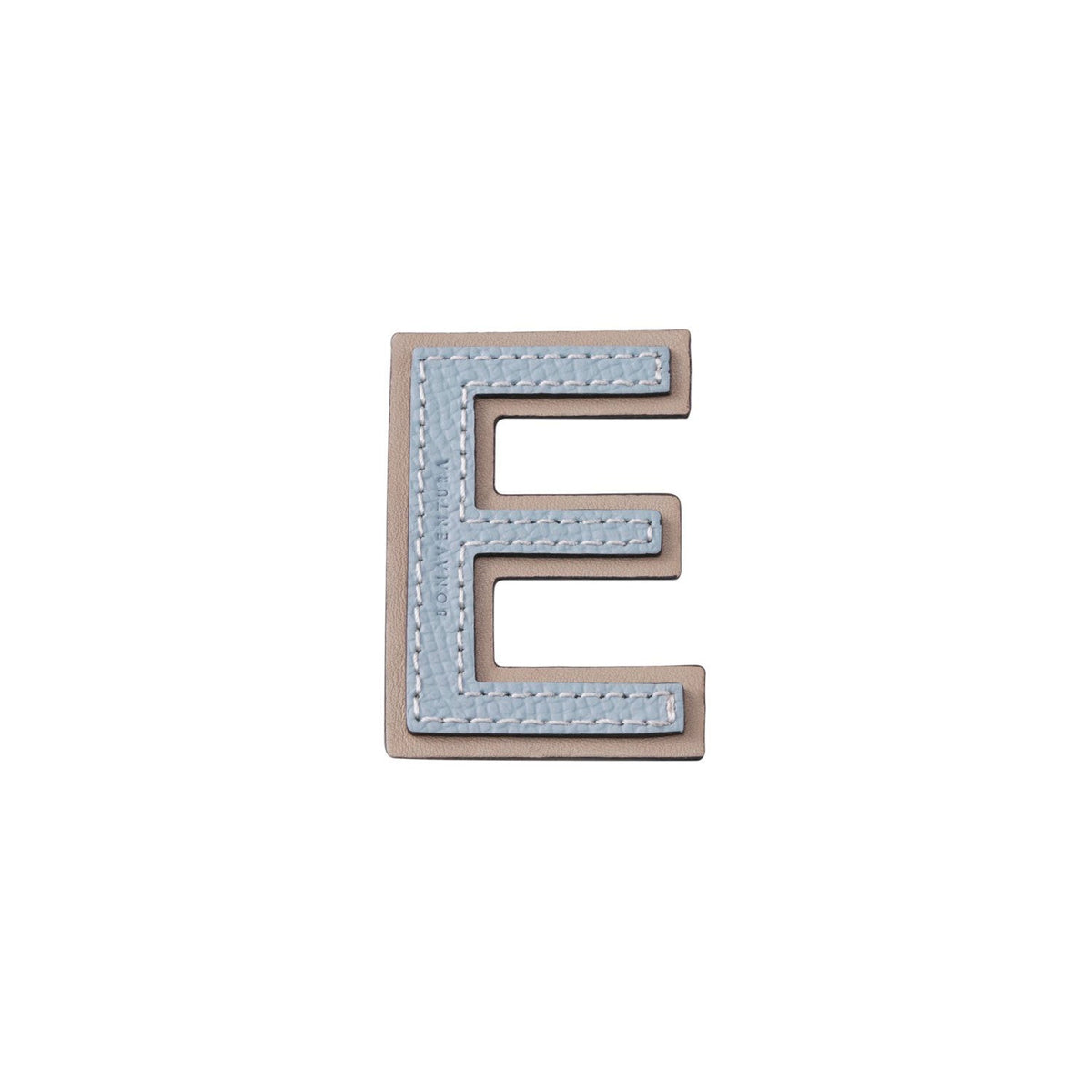 Initial Letter (Blue Lin × Greige - E)