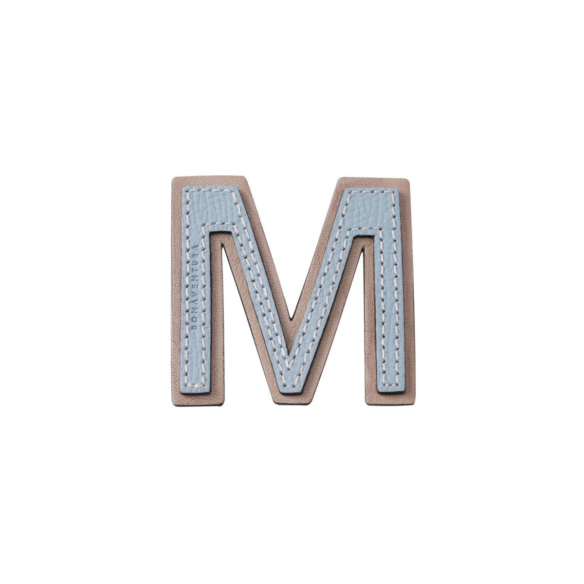 Initial Letter (Blue Lin × Greige - M)
