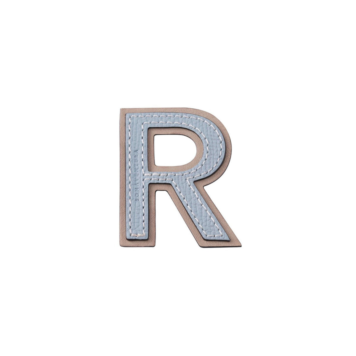 Initial Letter (Blue Lin × Greige - R)